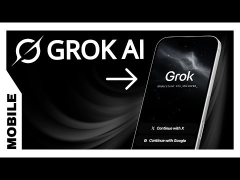Grok AI Tutorial • How To Use Grok AI App • Get Fast Answers, Create Content, Boost Productivity