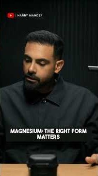 Magnesium: Real Deal or Just Hype? The TRUTH Revealed! #shorts