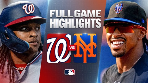 NATIONALS vs. METS: Official Full Game Highlights (August 14) | 2026 MLB Season