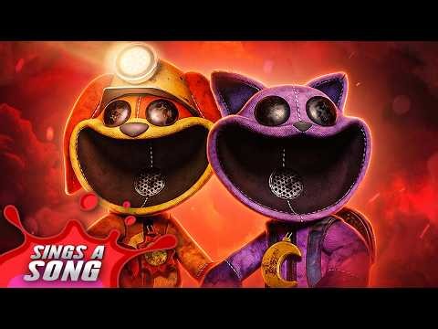 The Smiling Critters Sing An Escape Song (Escape From Playtime Poppy Playtime Video Game Parody)