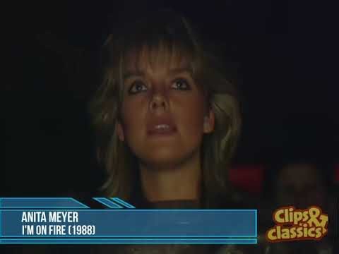 Anita Meyer – I’m On Fire (Bruce Springsteen Cover) | TV Optreden 1988 | Clips & Classics