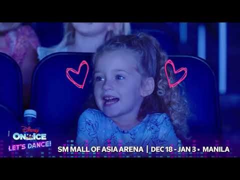 Experience world-class ice skating and immersive stories at Disney On Ice presents Let’s Dance!