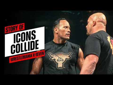 Story of “Stone Cold” Steve Austin vs. The Rock (2001)