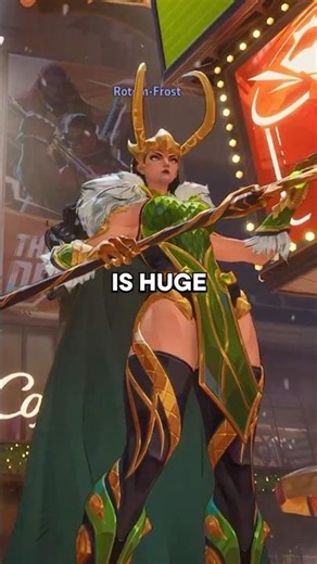 Lady Loki Is Huge In Marvel Rivals!