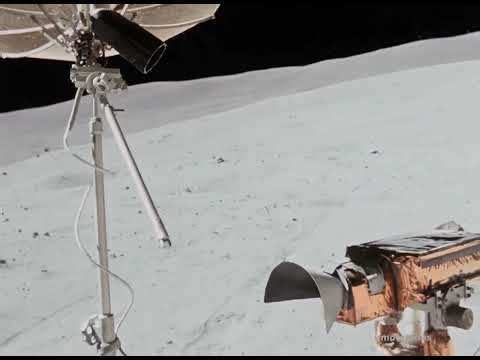 Apollo 16: Driving Across the Moon in 4K (Original Rover Footage!) 🚀