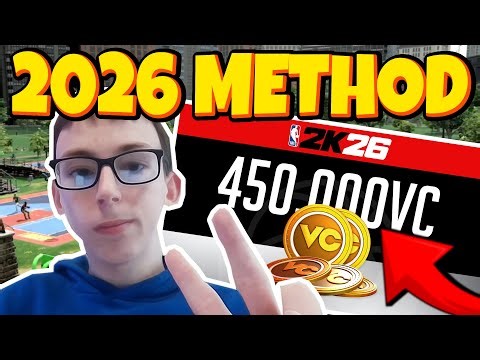 NBA 2K26 VC Glitch 2026 ✅ How to get FREE VC in 2K26 (NEW NBA 2K26 LOCKER CODES METHOD)