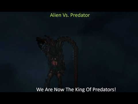Alien Vs. Predator: Humans Really Wants The Technology And We Are King Of Them All: Part 4