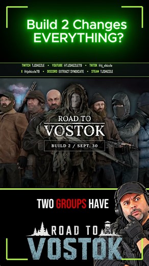 Build 2 Changes EVERYTHING #roadtovostok