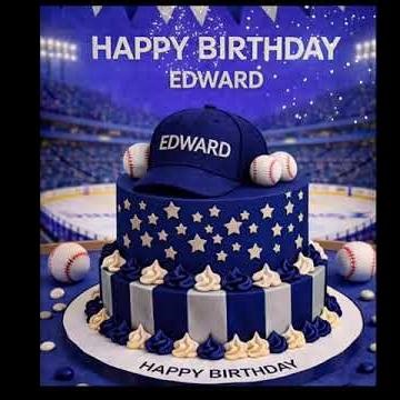 Happy Birthday Edward – Send a Personal Video Message Instantly via Android Messaging
