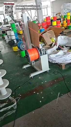 Fully Automatic Blister Winding Machine for Trimmer Line Packaging Equipment