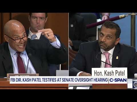 Sen. Booker Grills Kash Patel