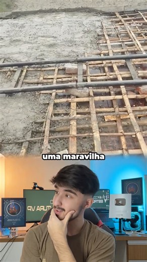 Posso substituir as ferragens da obra por bambu? #engenhariacivil #obra