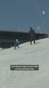 Crans-Montana: Amateurvideo zeigt Feuer in Schweizer Skiort | DER SPIEGEL Shorts