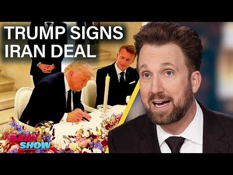Trump Deal Lets Iran Keep Missile Arsenal and $400 Billion & Republicans Lash Out | The Daily Show