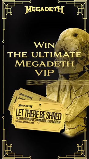 Enter for a chance to win a VIP trip to Tennessee for you guest to hear the new album early, attend a band master class & acoustic performance, Q&A more. Flights hotel included. US only.
