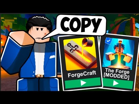 I Tested FAKE The Forge Games on Roblox...