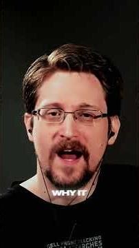 EdwardSnowden: Who Should Decide What You Can Say Online?🤔#joerogan #privacy #edwardsnowden