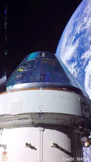 Artemis II Orion Separation Sequence #nasa #artemisii #space #moon