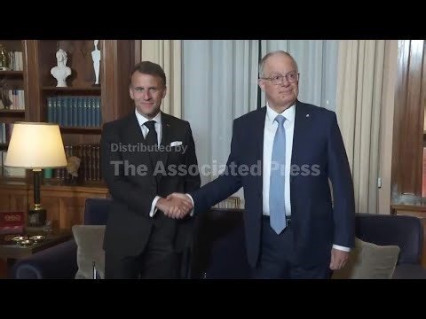 French President Macron begins visit to Greece aimed at expanding strategic cooperation