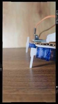 Walking Robot using Servo Motor | DIY Robotics Project