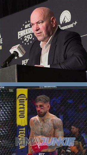 Dana White wants Ilia Topuria to rest after UFC White House loss