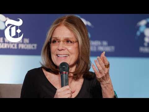 Watch Gloria Steinem's Never-Before-Seen 2008 Interview With The New York Times