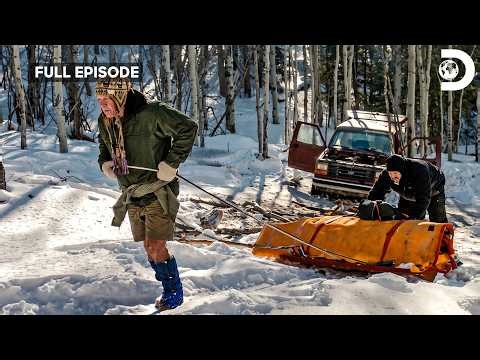 Desert to Snow Survival Challenges | Dual Survival S3 E3,6,10,2 | Discovery Channel India