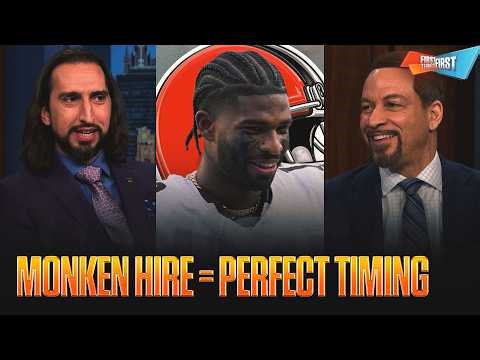 Todd Monken-Shedeur the perfect pairing, Patriots defense underappreciated and slept on? 🤔 | FTF