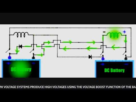 DPDT Bedini SG Mod A way to automate the battery swap Happy 2026!!!