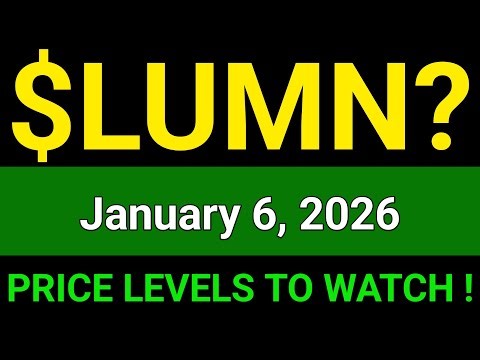LUMN Stock (Lumen Technologies, Inc.) LUMN Stock Analysis | January 6, 2026