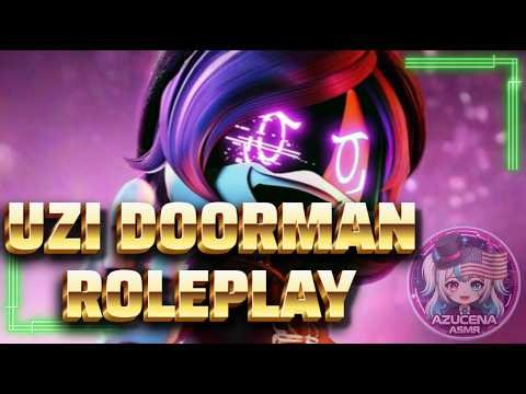 ASMR Uzi Doorman: "YOU'RE MINE, YOU LITTLE GLITCH!" 💜💥 (Murder Drones Roleplay)