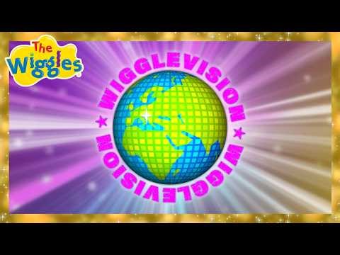WiggleVision Song Contest 🌍 feat. The Wiggles new song 'Sparkle!' ✨ Fun Disco Pop Music 🎶