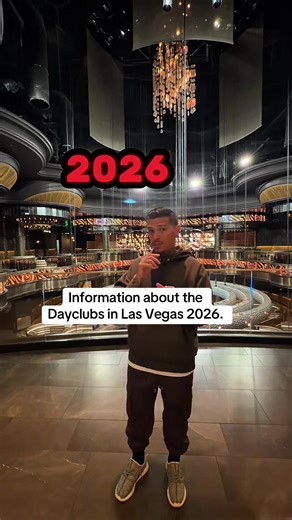 Explore the Best Dayclubs in Las Vegas 2026