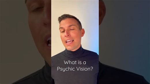 Medium explains exactly what a psychic vision feels like