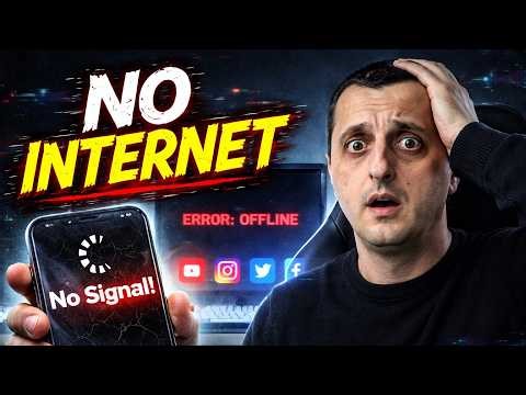 What If the Internet Disappeared Tomorrow?