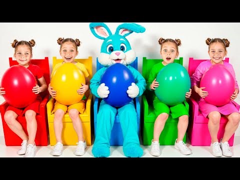 Easter Bunny Opens His Fun Learning Center!