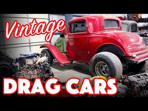 Drag Racing HISTORY: The Best Vintage Drag Cars of 2025