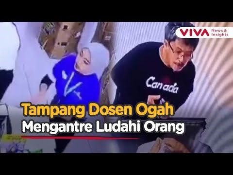 CCTV Video Shows Lecturer at Makassar Islamic University Spitting on Minimarket Cashier