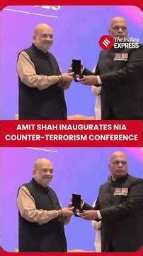 Delhi | Amit Shah Inaugurates NIA Counter-Terrorism Meet
