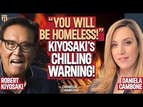 Robert Kiyosaki: “You Will Be Homeless”– The Truth About Your Pension & 2026 Nightmare