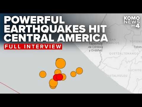 Tsunami? The impacts of the string of powerful earthquakes that struck near Mexico and Guatemala