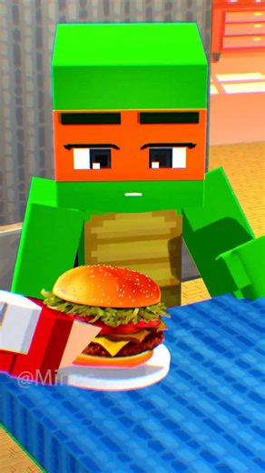 How Eat in Different Years😅 JJ & Mikey Meme - Maizen Minecraft x Hytale #minecraft #jj #maizen