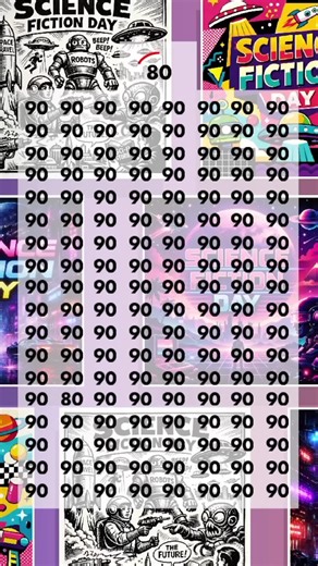 Celebrate Science Fiction Day with Fun Puzzles