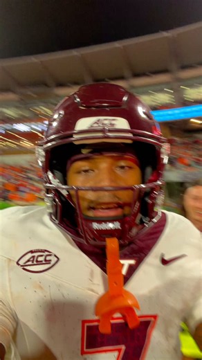 Virginia Tech Football on X: "SHOUTOUT HOKIE NATION!! BEST IN THE WORLD!!! #LetsGoHokies" / X