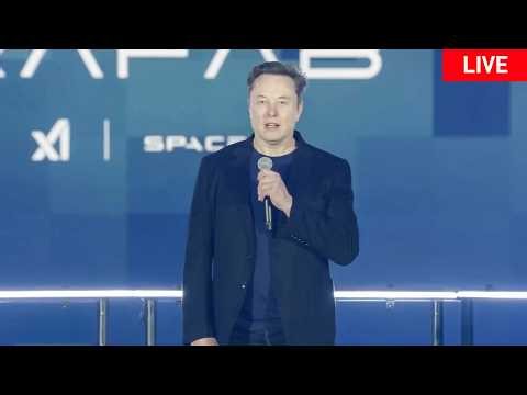 LIVE: Elon Musk Reveals Terafab - Сollaboration with Tesla, xAI, SpaceX | Next-Gen AI Factory
