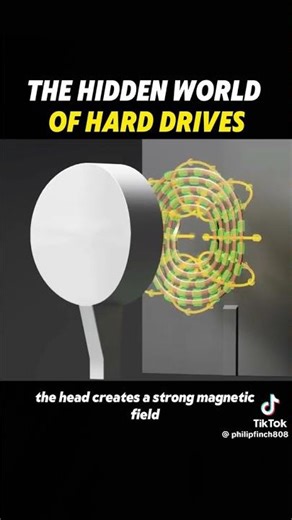 Inside the Hidden World of Hard Drives: Secrets Spinning Beneath Your Data