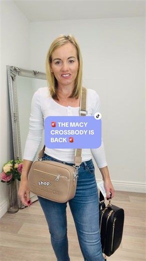 Macy Crossbody Bag Back in Stock — Everyday Handbag €34.99