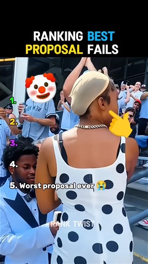 Worst Proposal Decisions Ever 💍💀