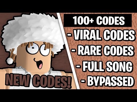 100+ POPULAR ROBLOX MUSIC CODES/IDS (JANUARY 2026)