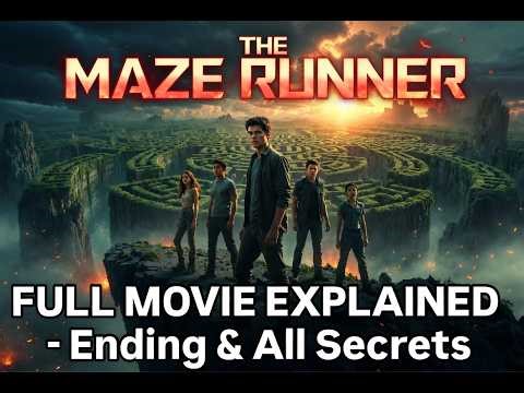 Jab Bachon Ko Chuha Samajh Kar Experiment Kiya Gaya | The Maze Runner Explained in Hindi/Urdu